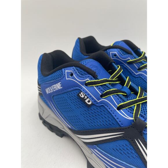 WOLVERINE RUSH ESD W10669 Men's NEW Composite-Toe Work Shoe Blue US Size 8.5 EW - Picture 3 of 11